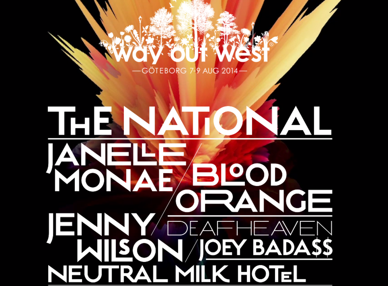 Första bandsläppet till Way Out West