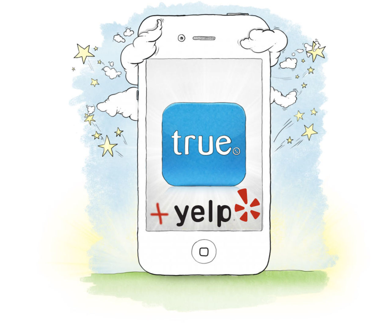 Truecaller samarbetar med Yelp