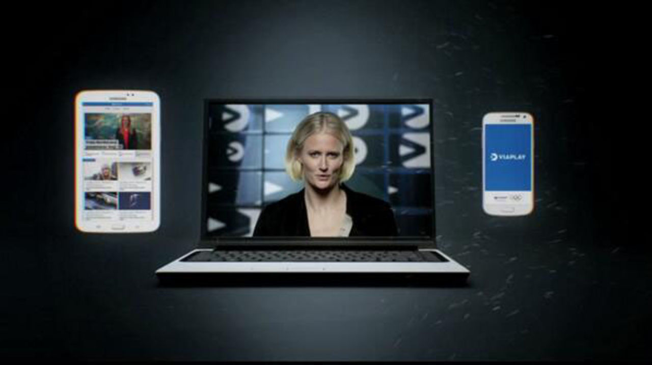 Viaplay släpper app inför OS