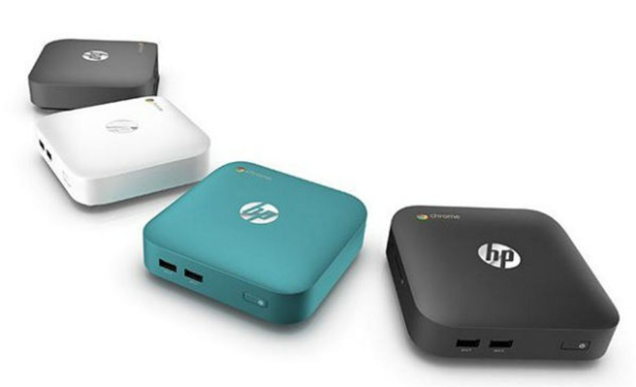 HP ska också släppa chromebox