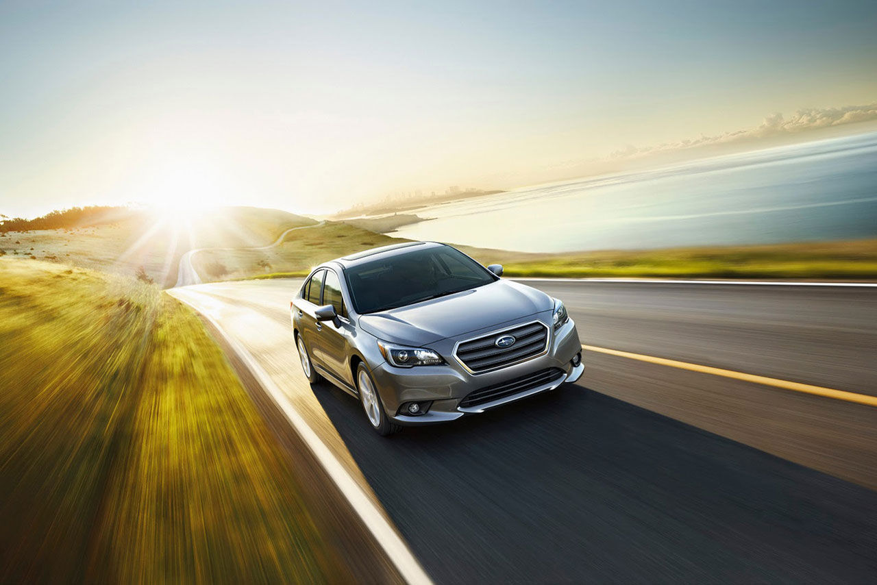 Subaru presenterar nya Legacy