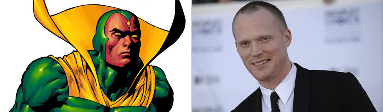 Paul Bettany är Vision