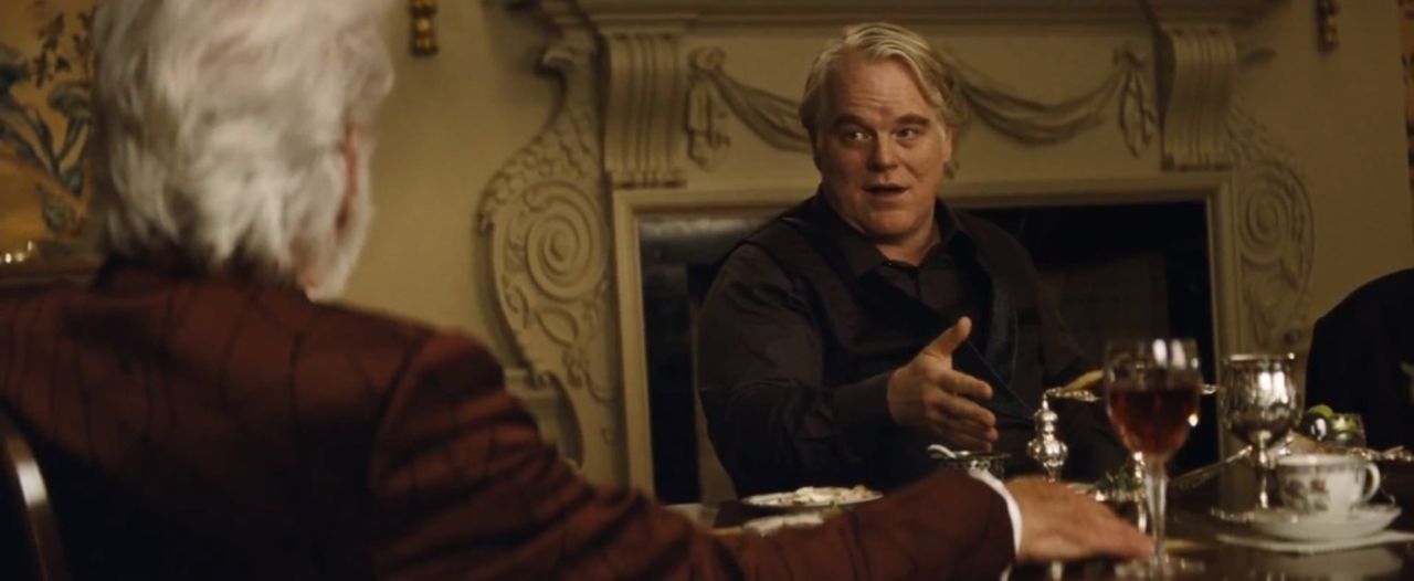 Digital Phillip Seymour Hoffman i Mockingjay Part II