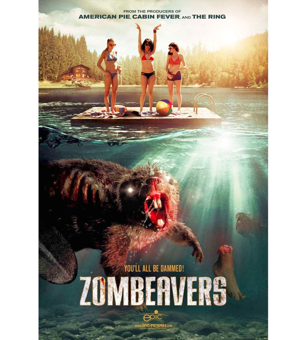 Red Band-trailer för Zombeavers