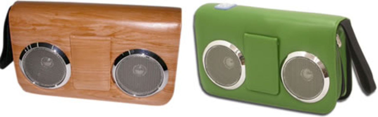 Popblaster - Väska med högtalare