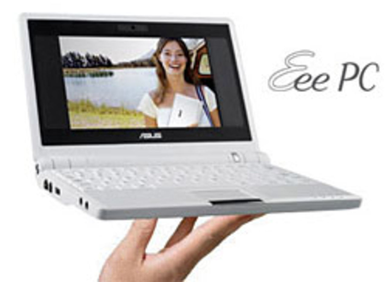 Asus lanserar Eee Pc
