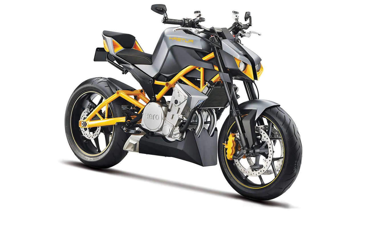 Hero Hastur - streetfighter från Indien