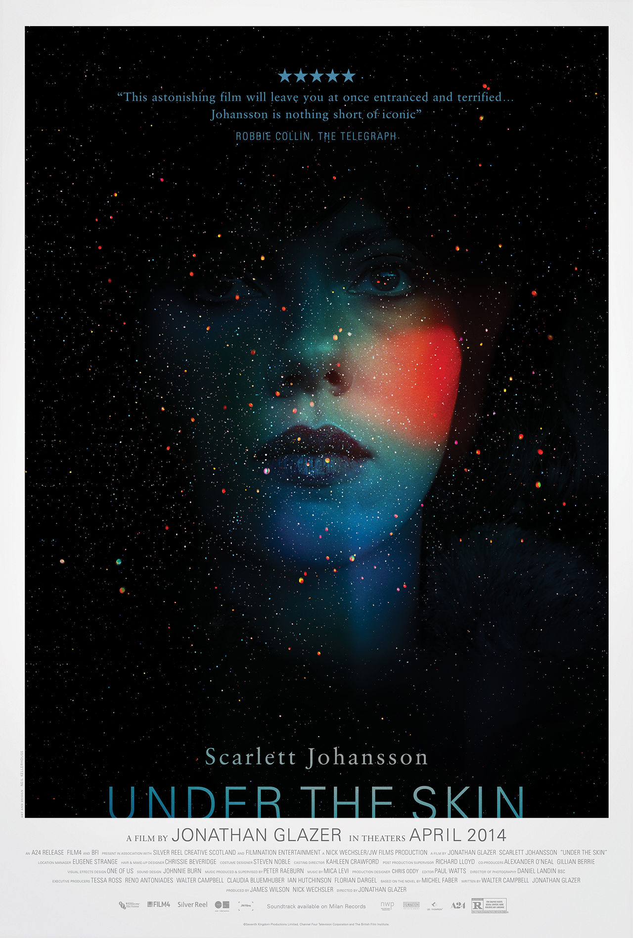 Poster för Under the Skin