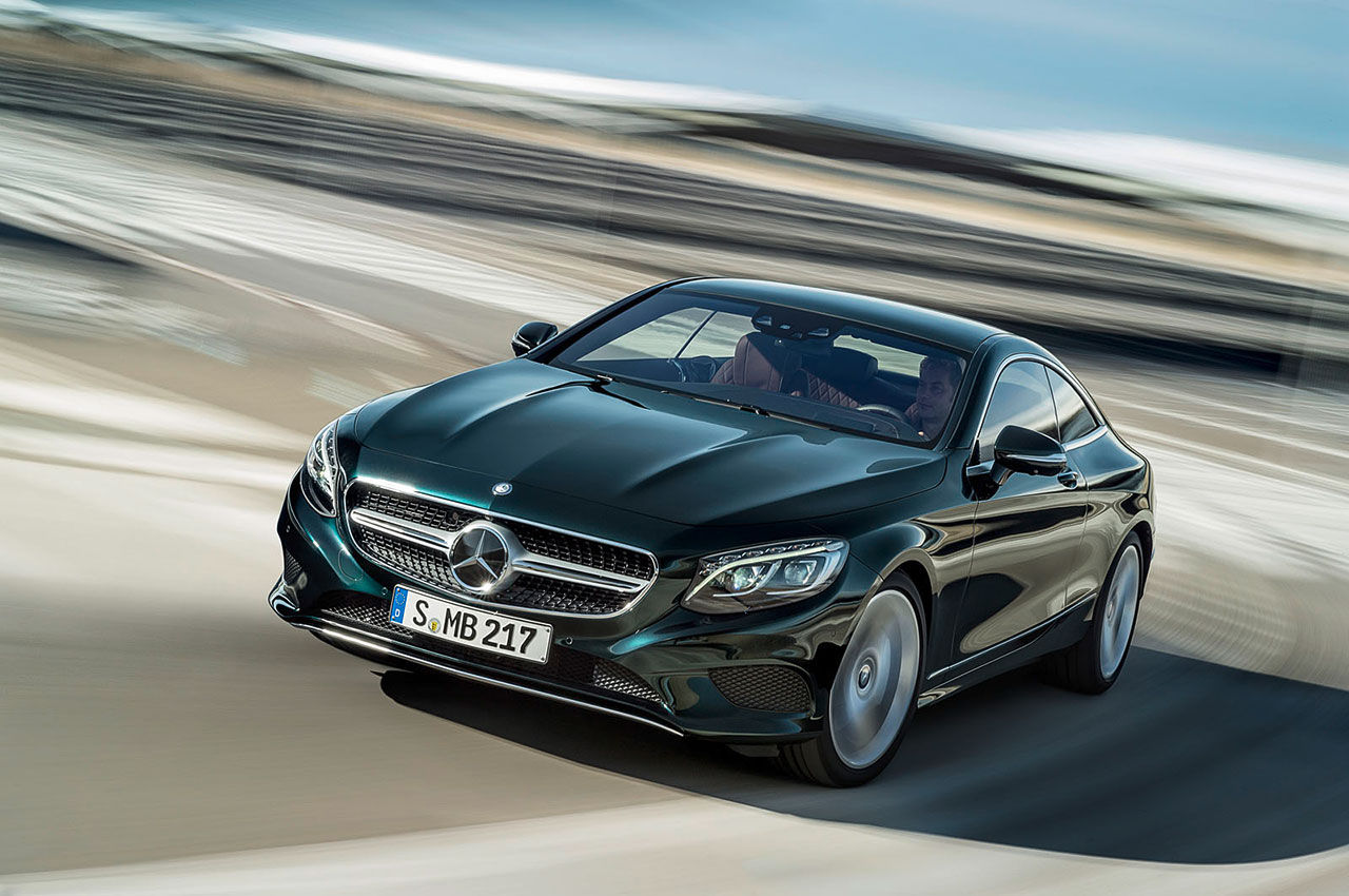 Mercedes presenterar S-Klass Coupé