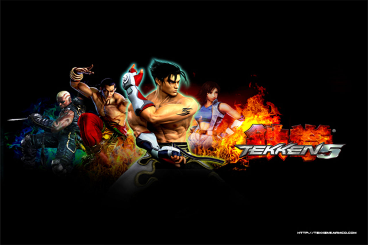 Tekken 5 till Playstation 3