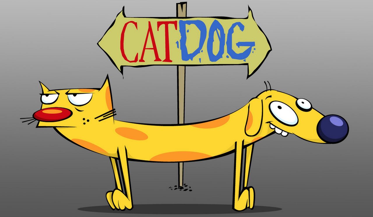 Spana in Nickelodeon från förr