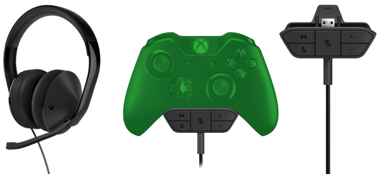 Hörlursadaptern för Xbox One släpps nästa månad