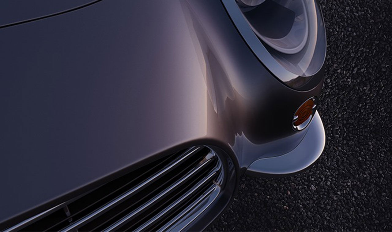 David Brown Automotive teasar första bilen