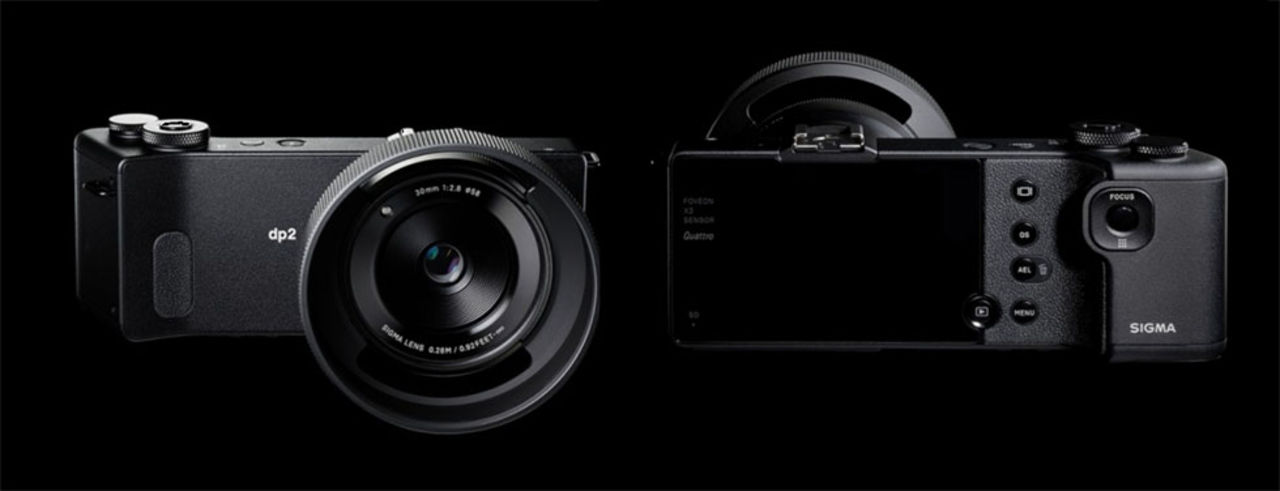 Udda kompaktkameror från Sigma
