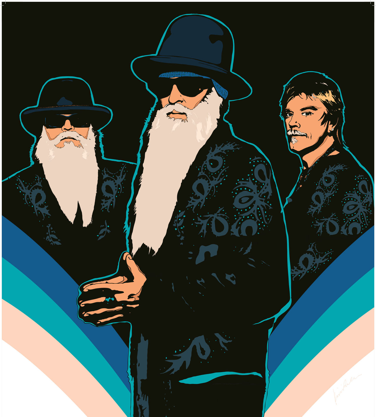 ZZ Tops enda Sverigespelning i sommar