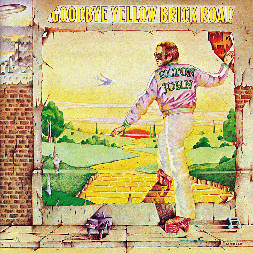 Elton John till Sverige