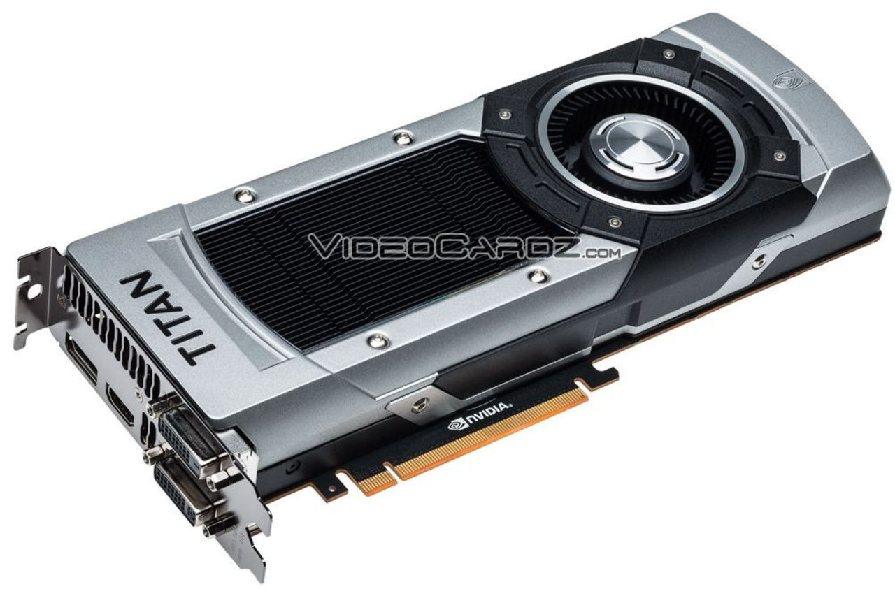 Första bilderna på GeForce GTX Titan Black