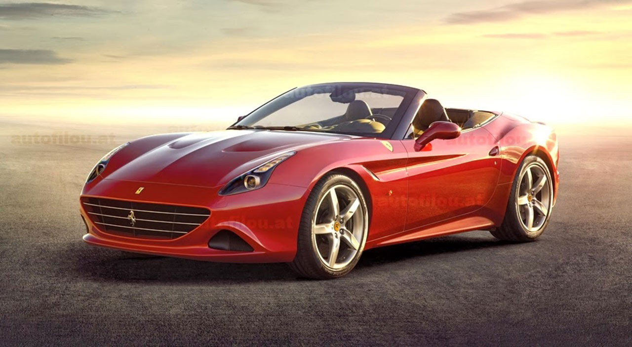 Nya Ferrari California läcker ut