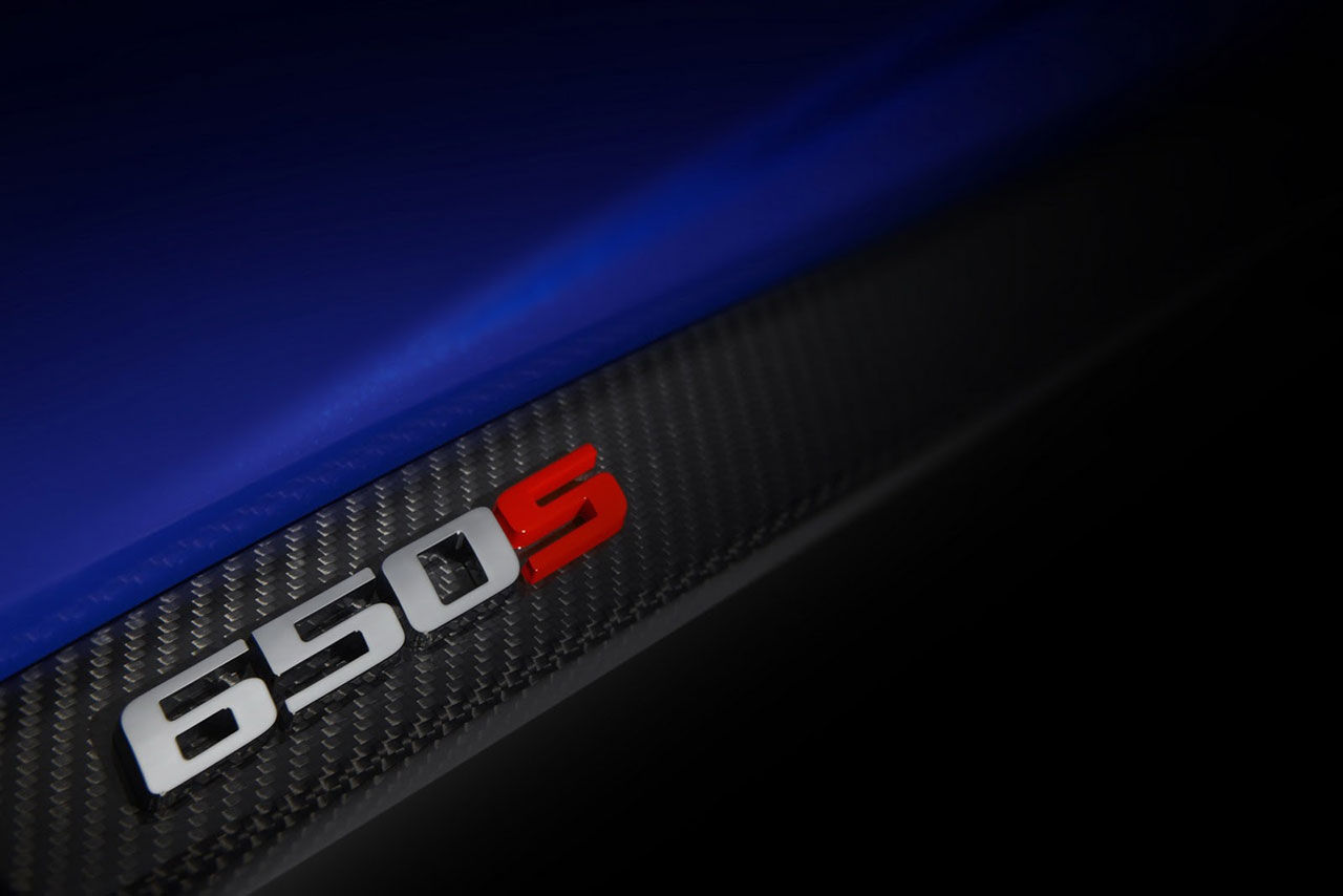 McLarens nya modell heter 650S