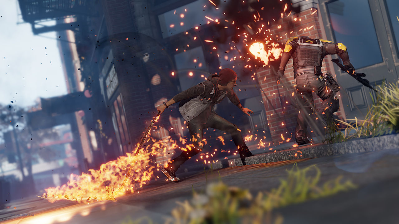 Gameplay och bilder från inFAMOUS: Second Son
