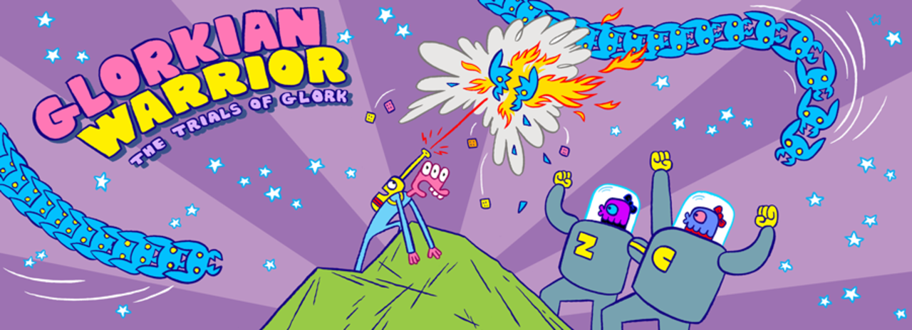 Vi kikar på kommande Glorkian Warrior: The Trials of Glork