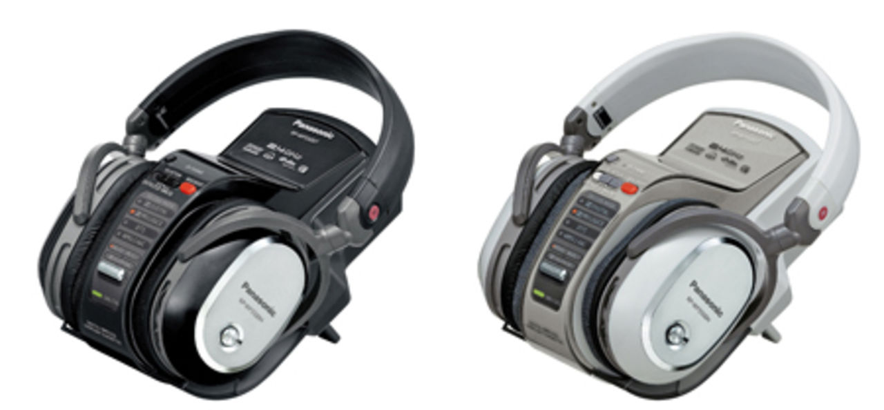 Trådlösa 5.1-lurar från Panasonic