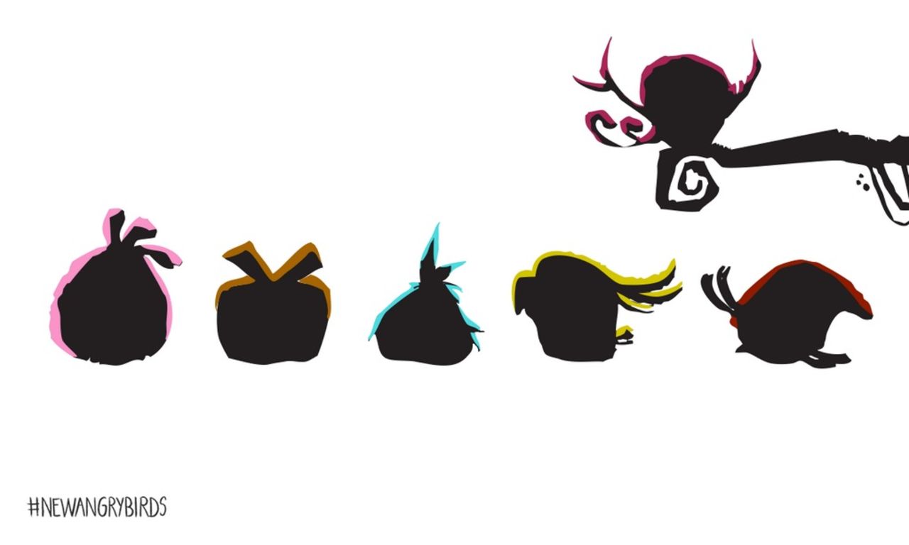 Ett nytt Angry Birds på gång?