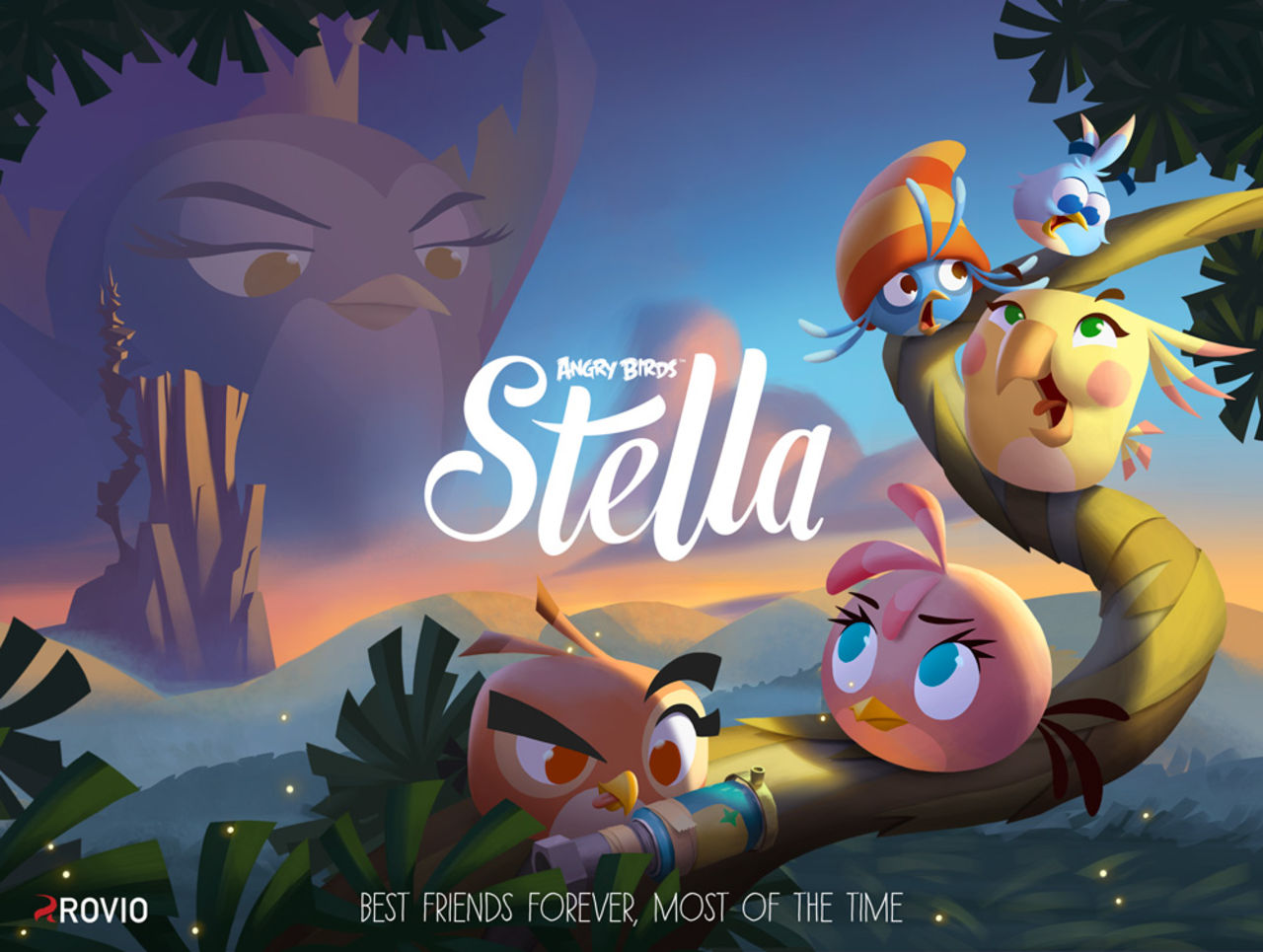 Rovio presenterar Angry Birds Stella