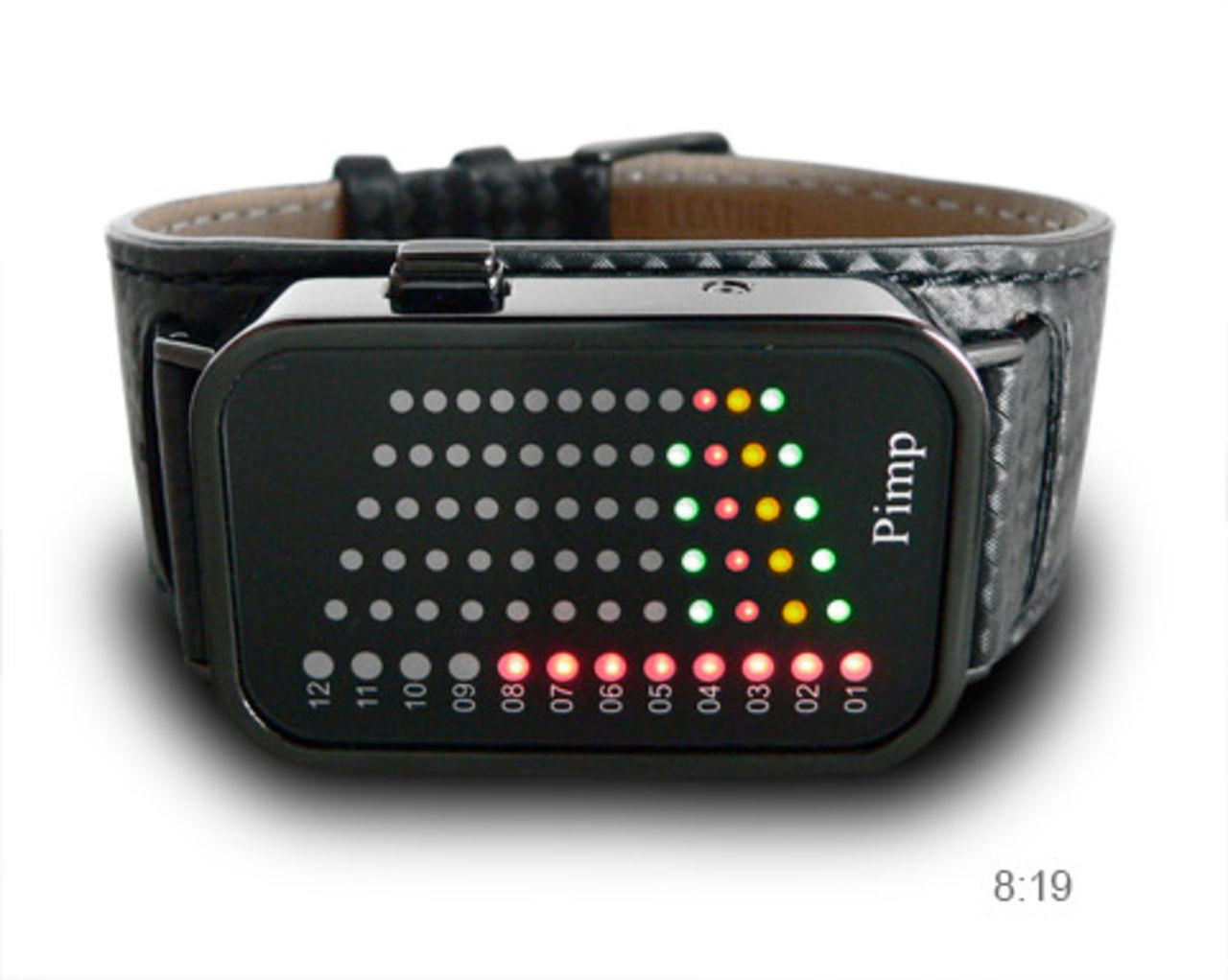 Ny design på Pimp-klockorna