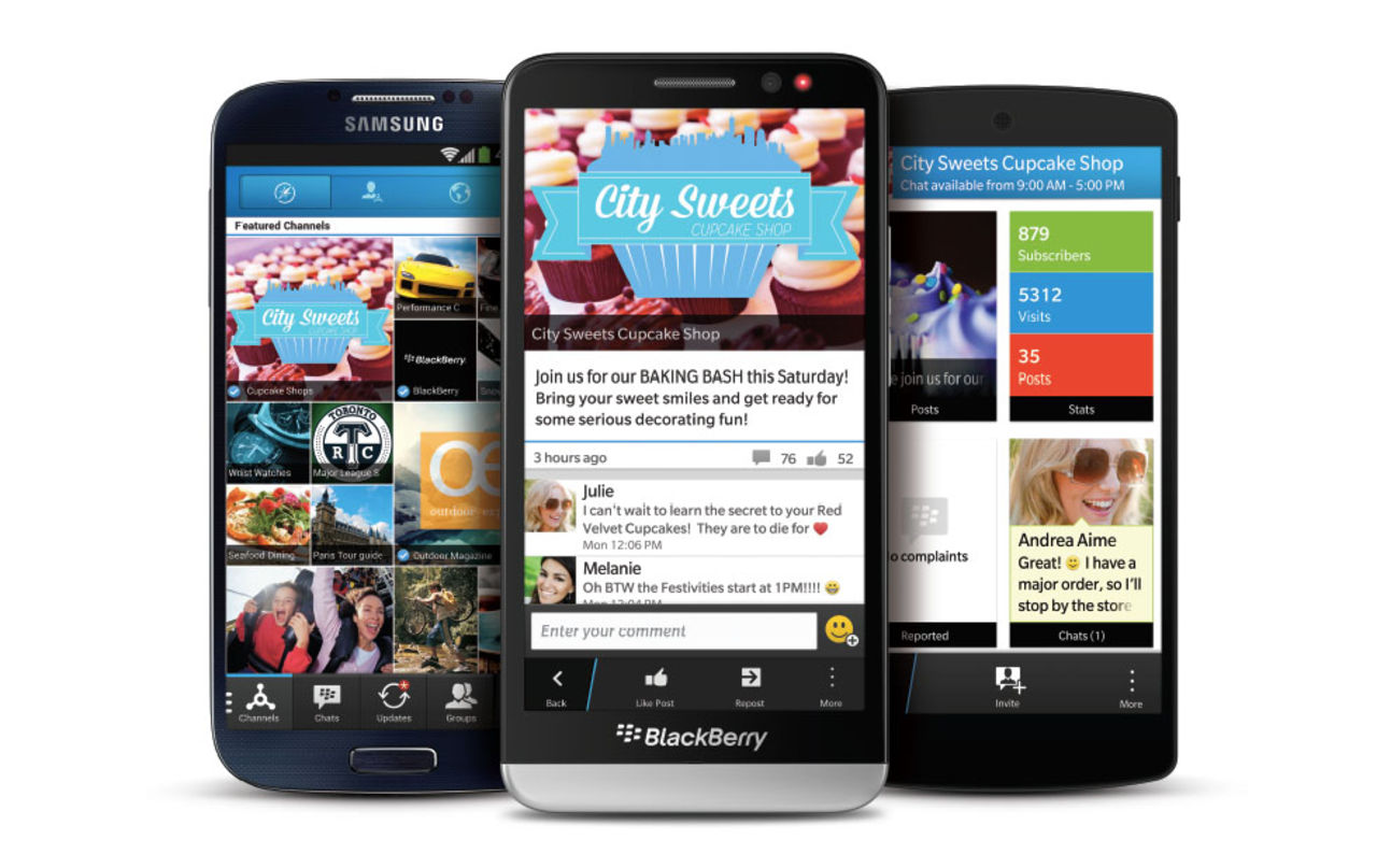 BlackBerry Messenger för iOS uppdateras
