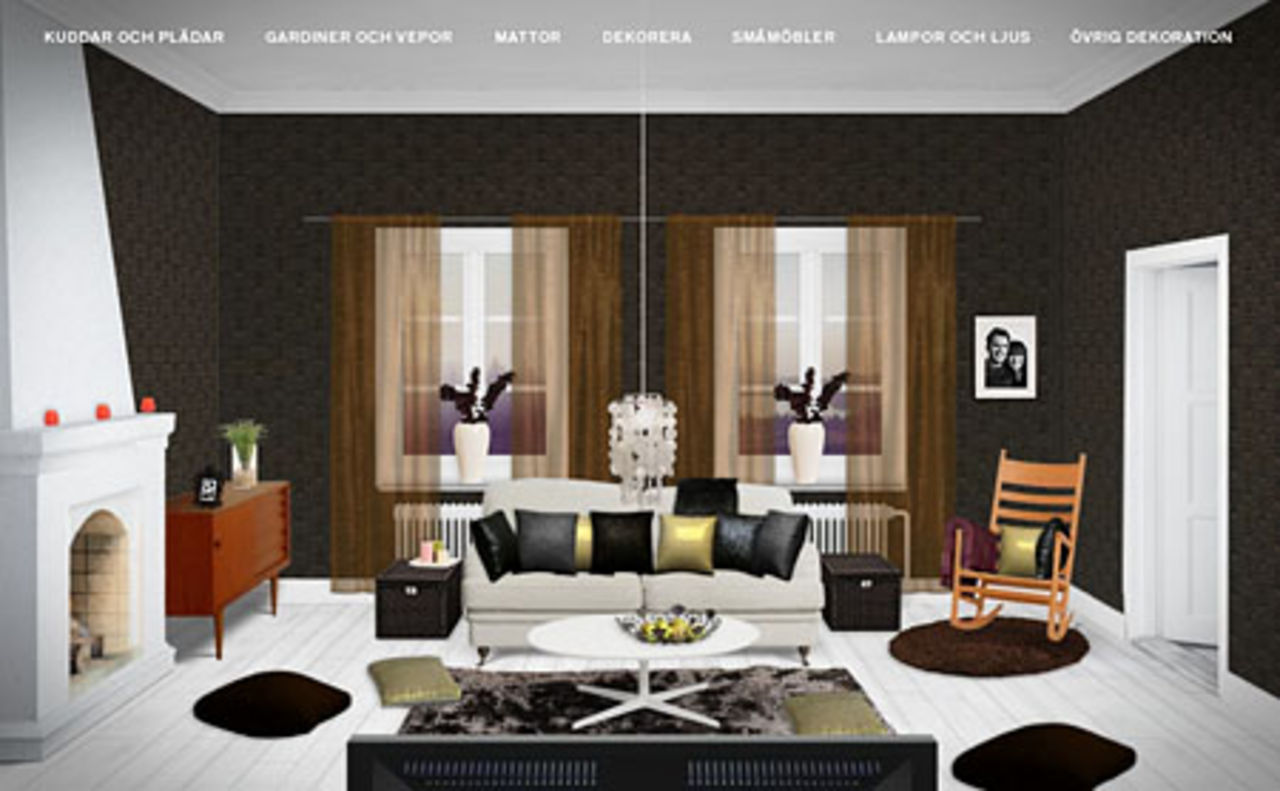 Inred ditt vardagsrum!