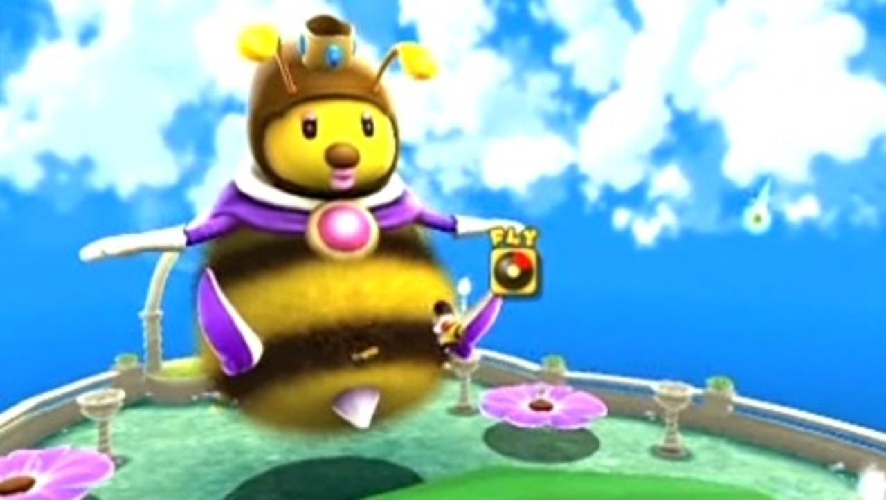 Amerikanska trailern för Super Mario Galaxy