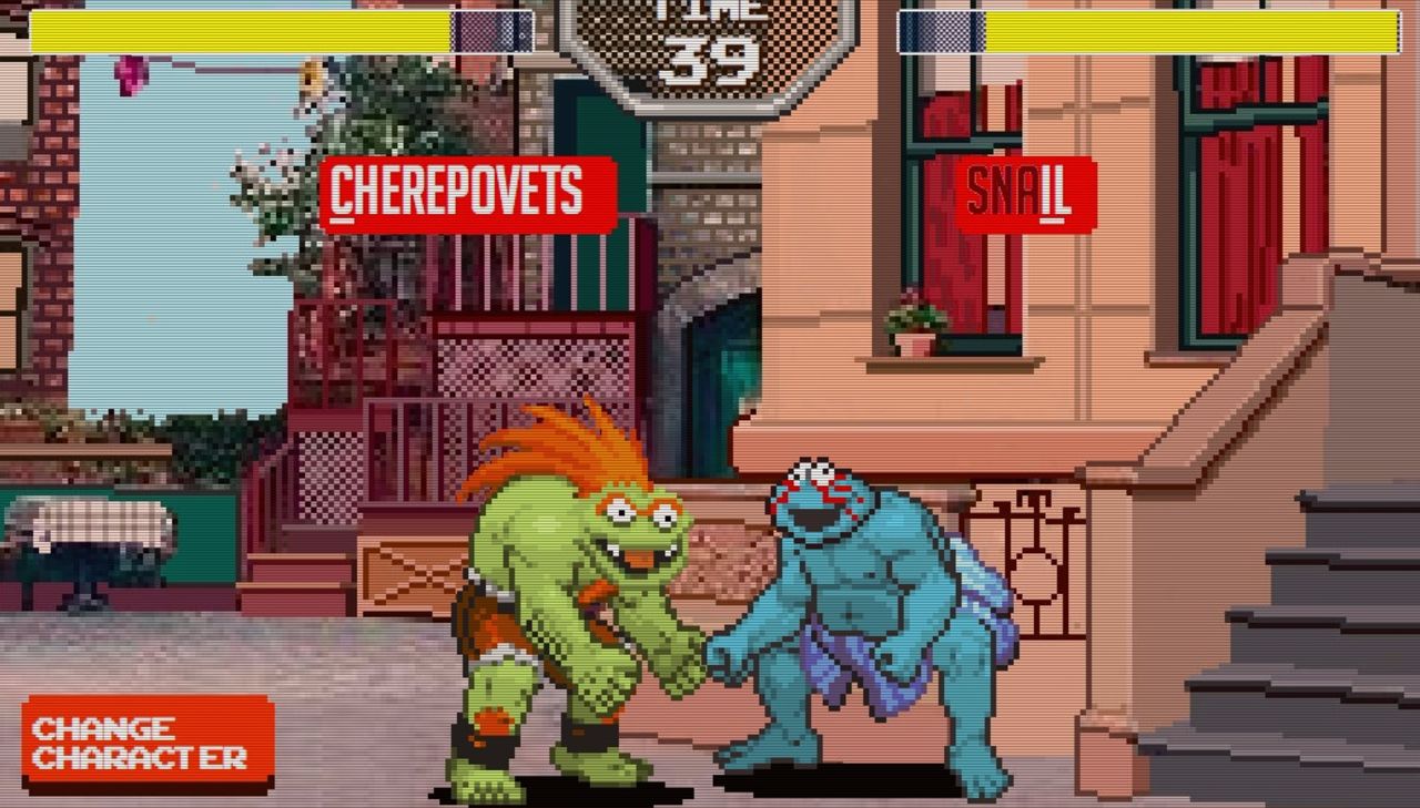 Spela Sesame Street Fighter