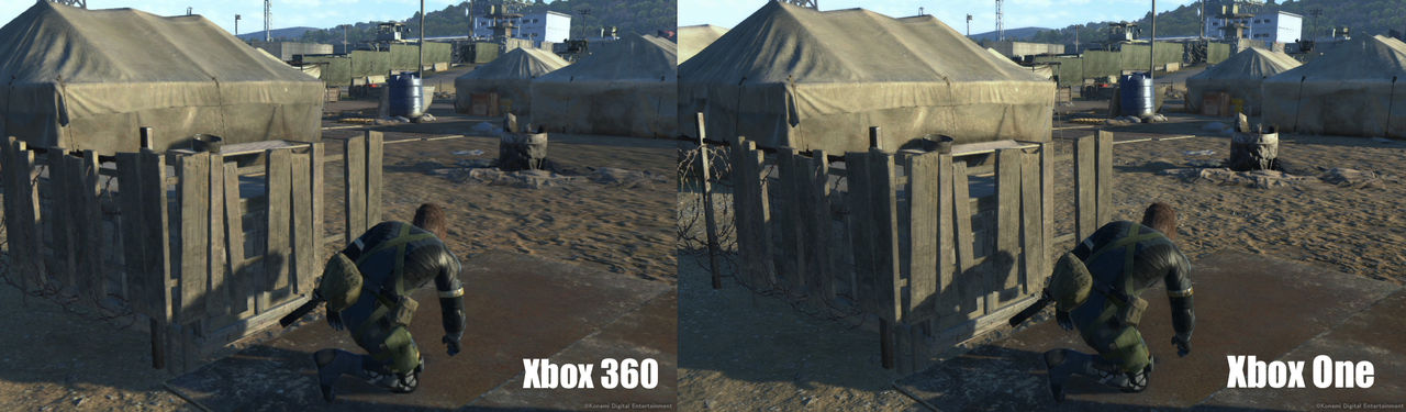 Konami jämför Metal Gear Solid V: Ground Zeroes