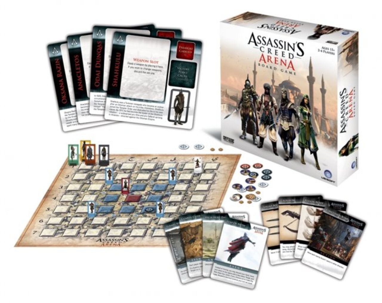 Assassin's Creed blir brädspel