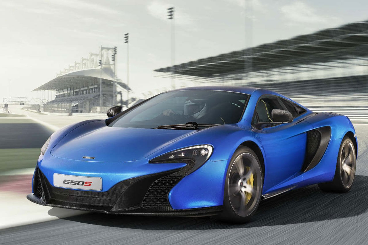 McLaren 650S nu officiell