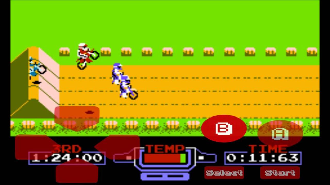 webNES fixar emuleringen