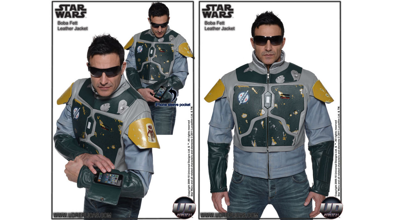 Vårjacka a' la Boba Fett