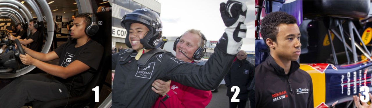 GT Acadamy-vinnare landar i GP3