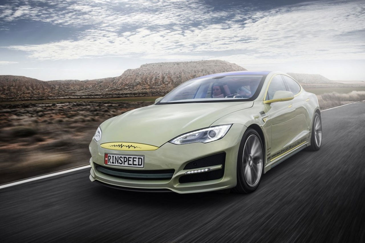 Rinspeed visar upp sin självkörande bil XchangE