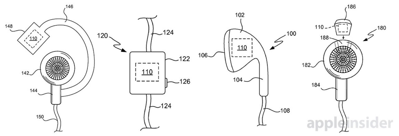 Apple utvecklar hörlurar med inbyggda sensorer