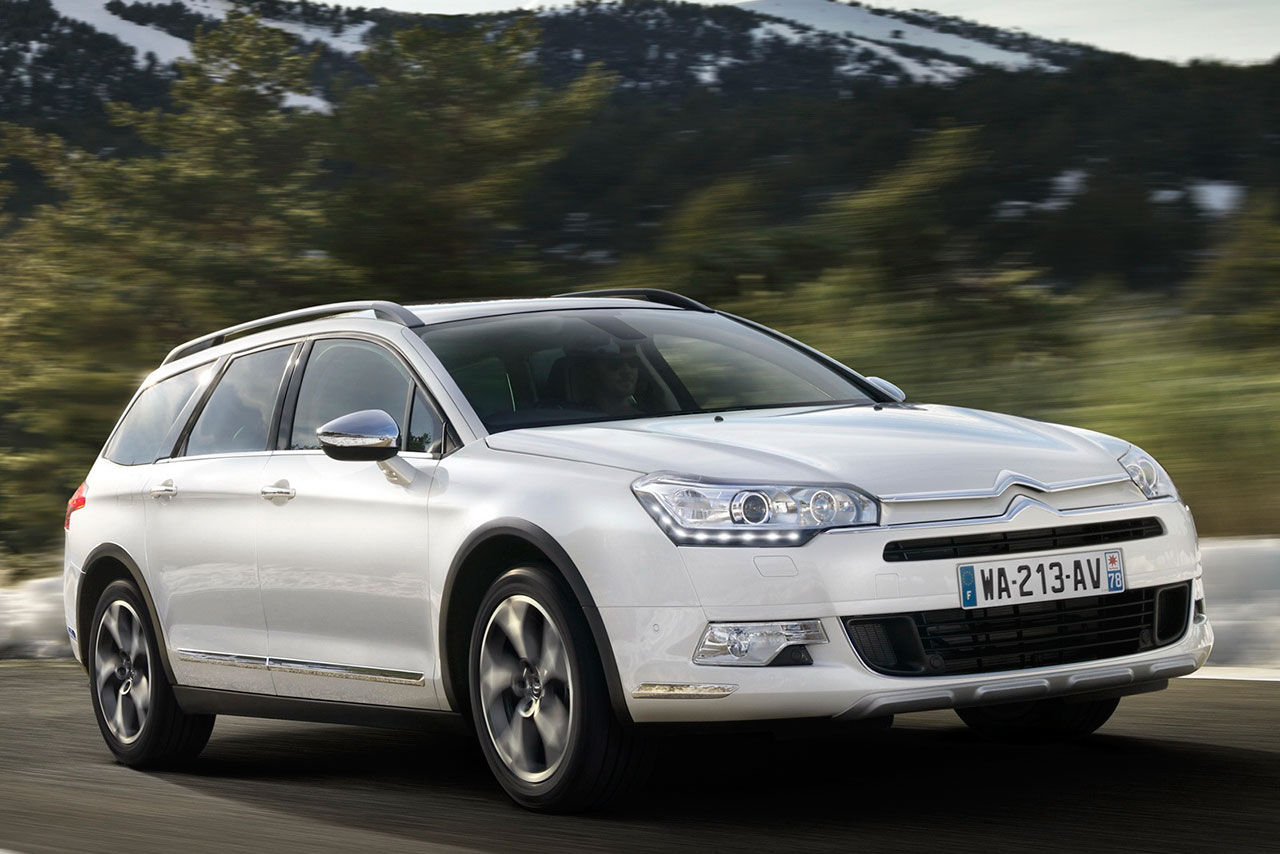 CrossTourer - en mer ruggad Citroën C5