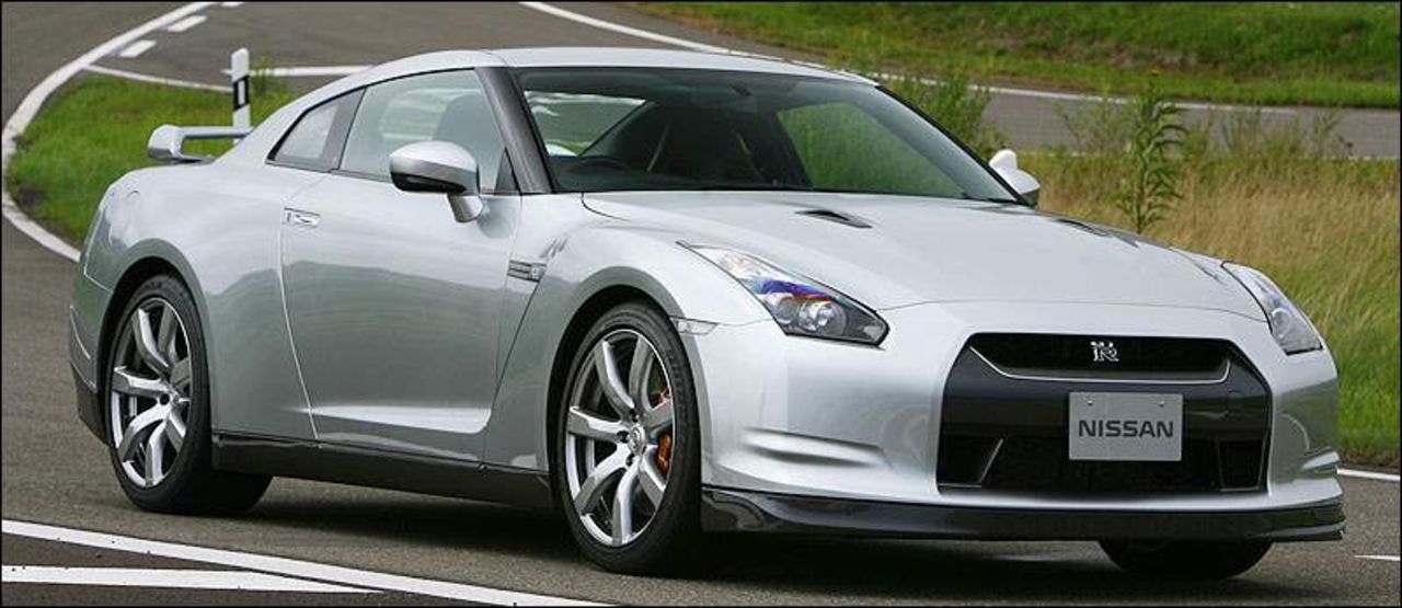 Helt officiell (typ): Nissan GT-R