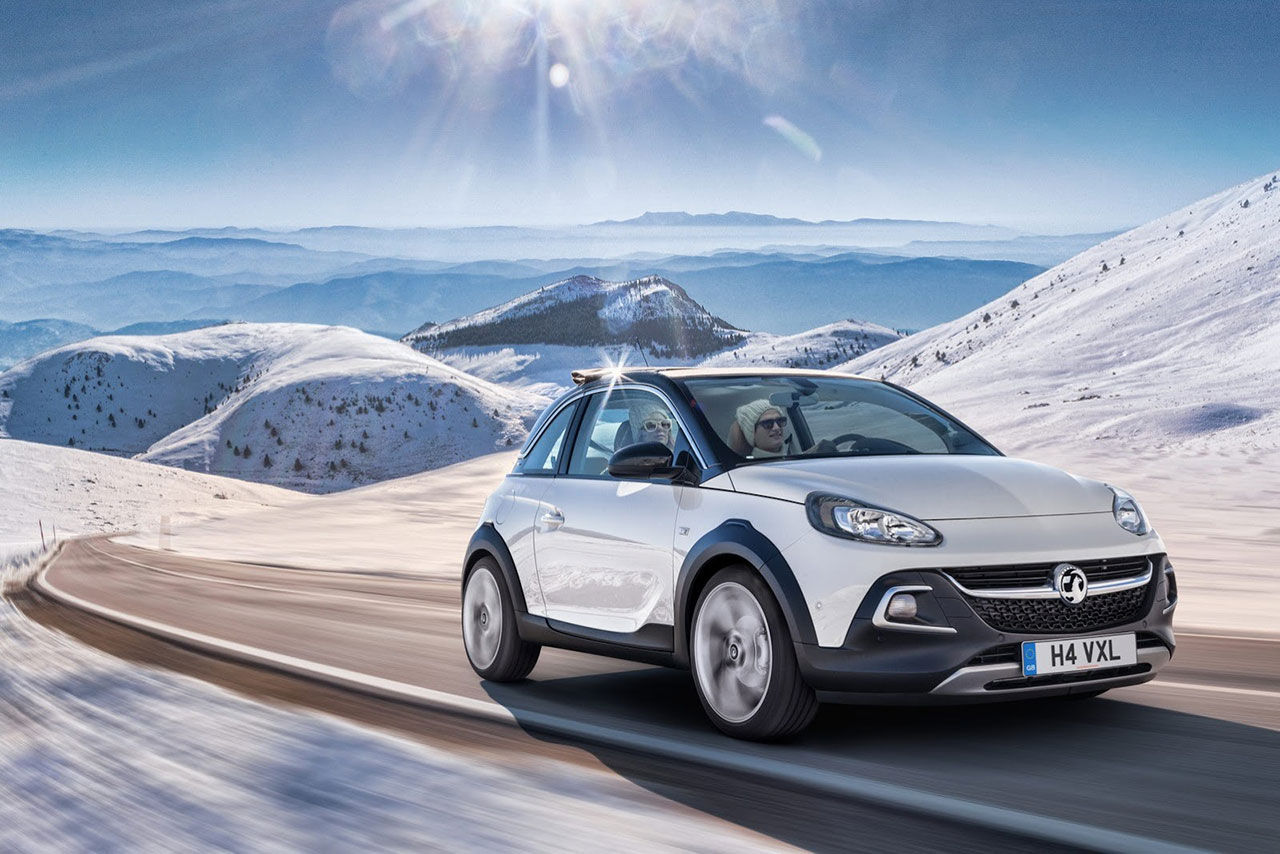 Opel presenterar Adam Rocks