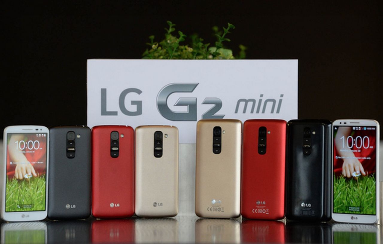 LG visar upp G2 mini