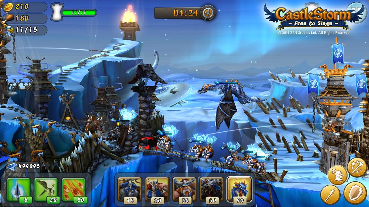 CastleStorm kommer till mobiler under våren