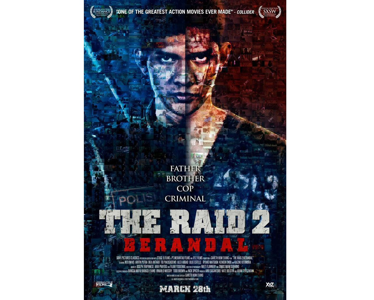 film the raid 2 berandal