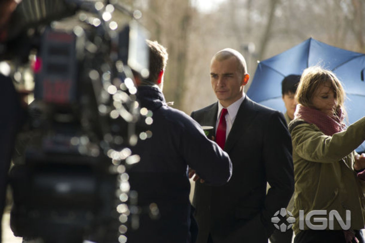 Första bilden med Rupert Friend som Agent 47