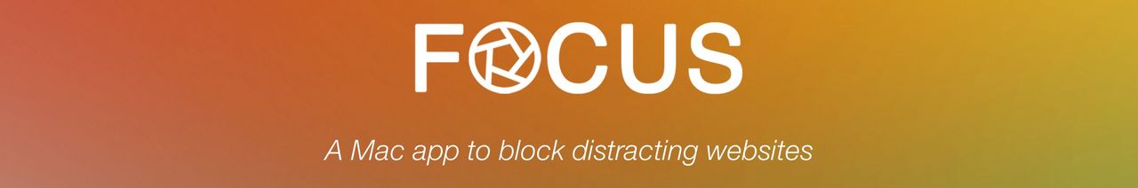 Focus blockerar distraherande webbplatser