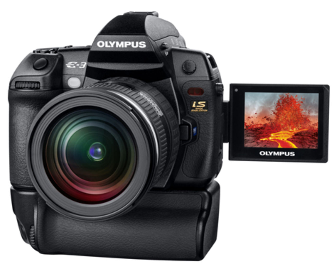 Olympus E-3 är här!